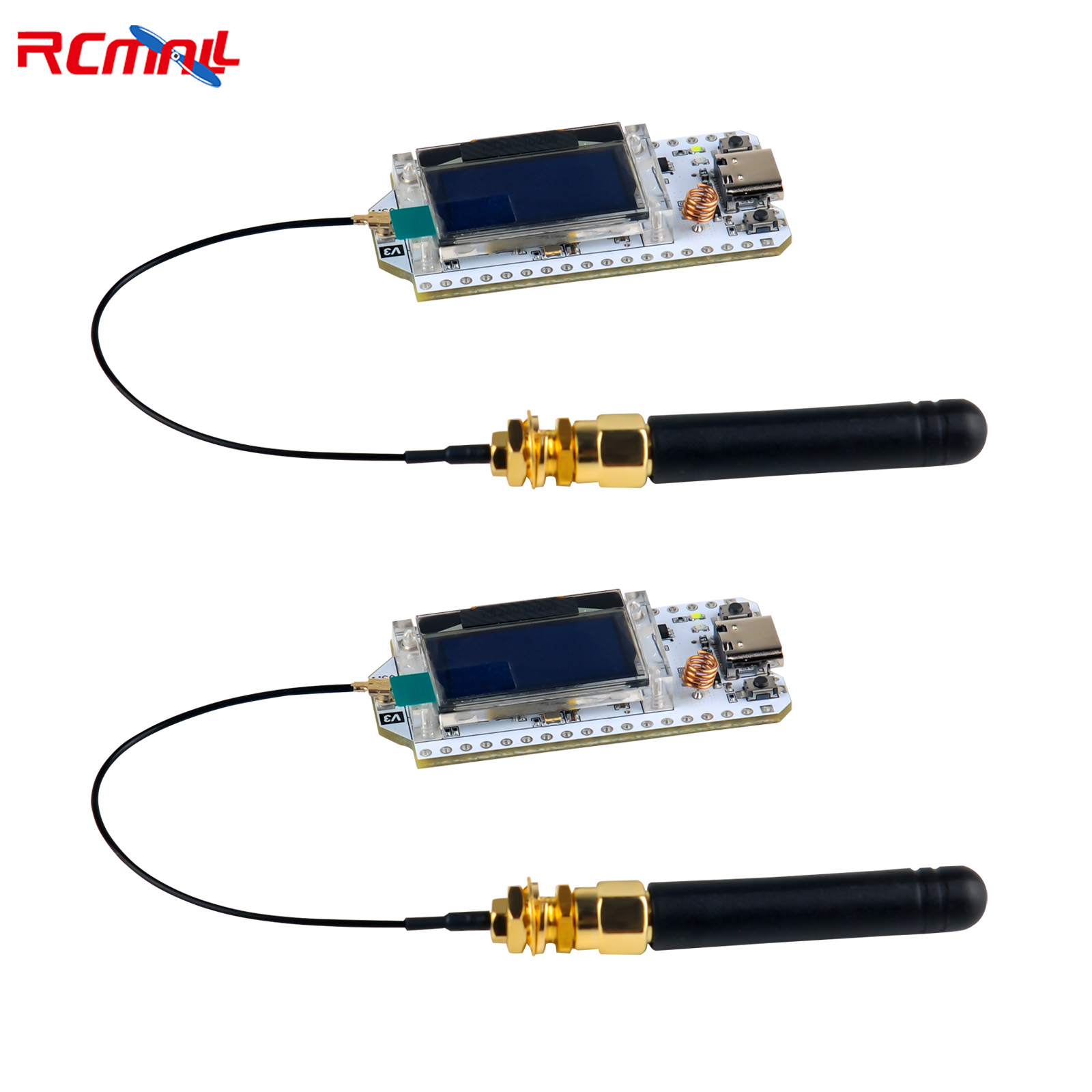 Smart Home Iot - 2Sets LoRa32 V3 868MHz 915MHz Development
