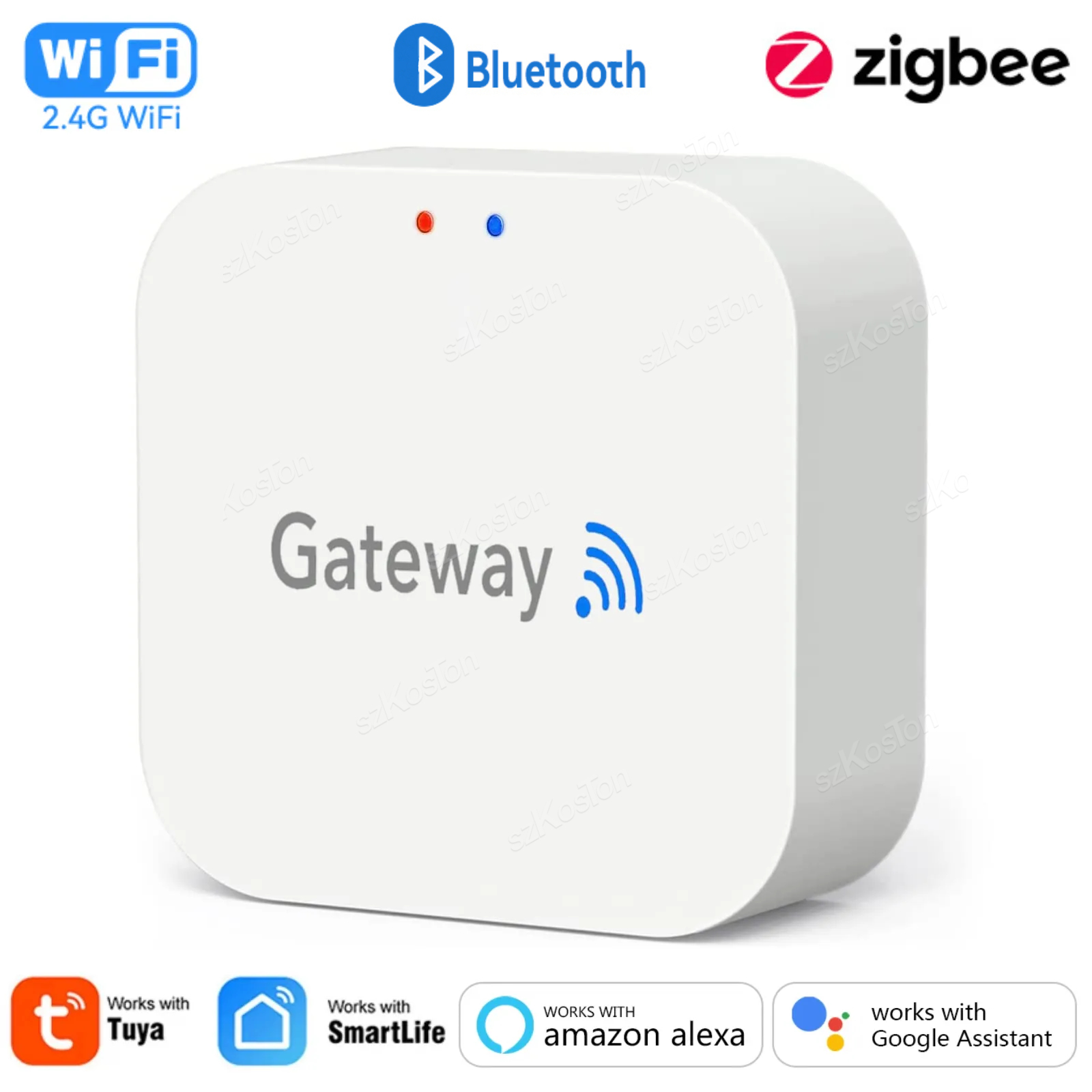 Smart Home Living - Tuya Smart Life Multi-mode Gateway Smart
