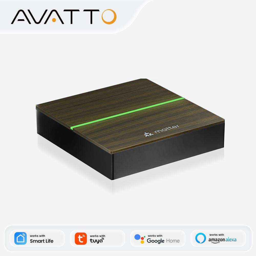 Smart Home Living - AVATTO Matter Smart Wired Gateway Hub