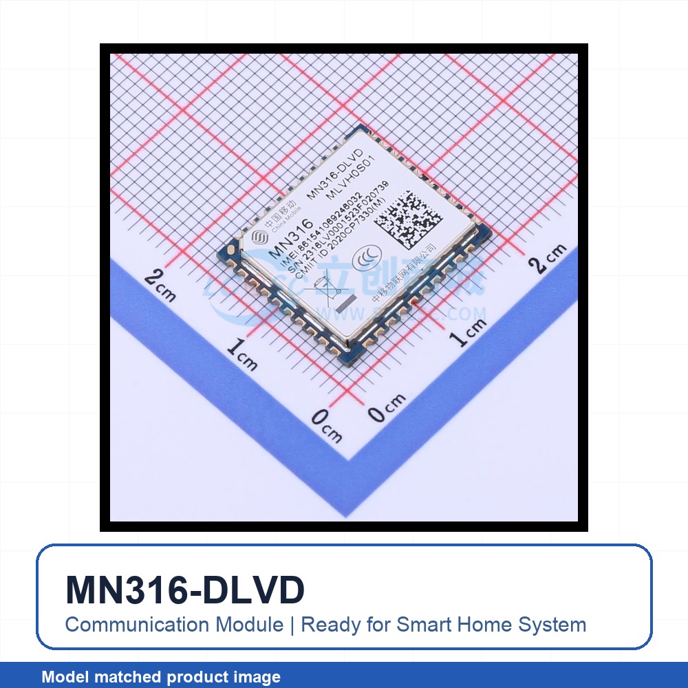 Smart Home Iot - 4pcs MN316-DLVD SMD 18x16mm NB-IoT PWM