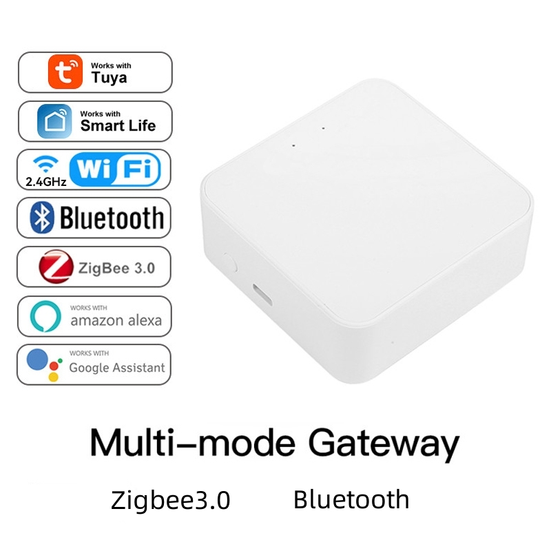 Smart Home Living - Tuya Smart Gateway Hub Multi-model Smart