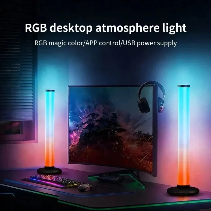 Smart Home Lighting - RGB LED Light Bar USB Powered,