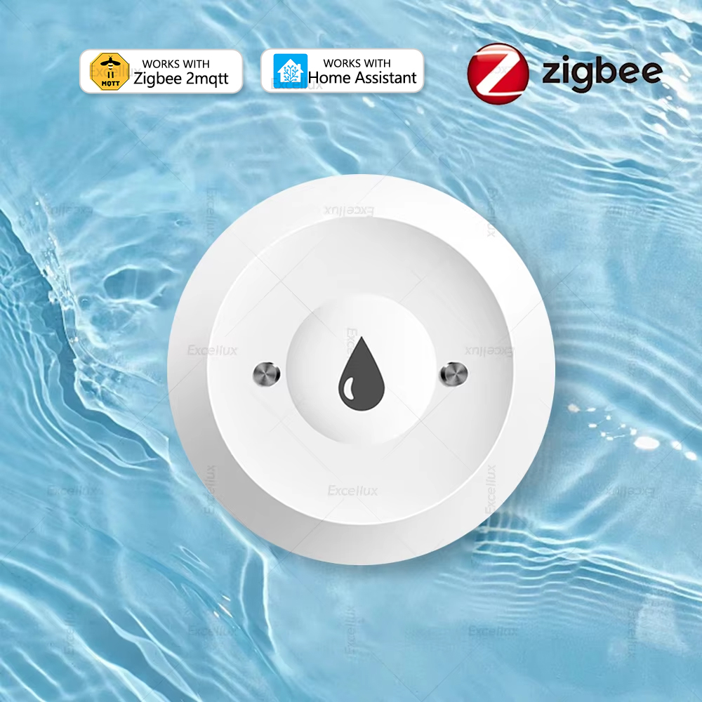 Smart Home Project - Zigbee Water Detector Leakage Sensor Alarm