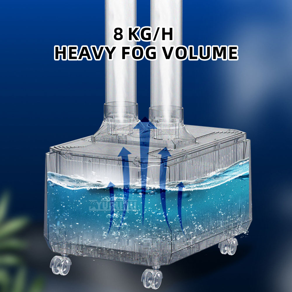 Smart Humidifier - High Mist Output, Humidifier with Dual