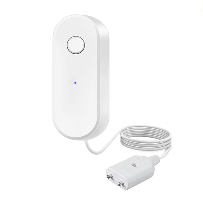 Wifi Water Leak Detector - ABZW WIFI Water Sensor Alarm Water