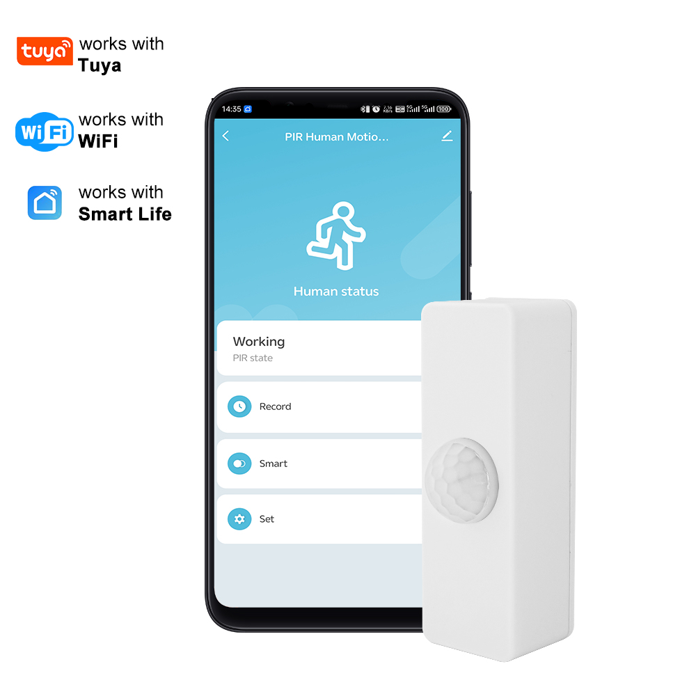 Smart Home Project - Tuya Smart PIR Motion Sensor Smart