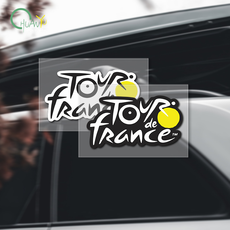 Smart Home Logo - Tour de France logo sticker for