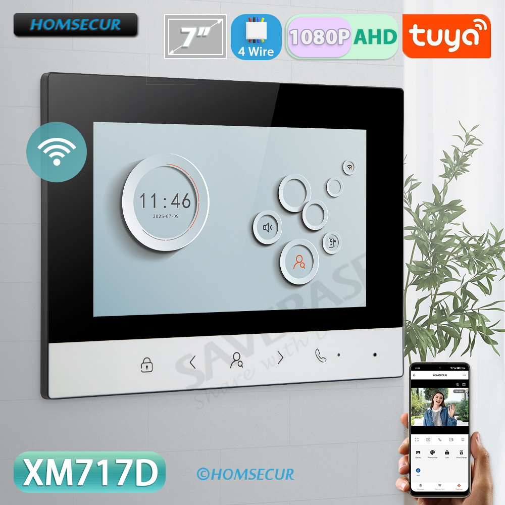 Smart Home Project - Tuya Smart WIFI Indoor Monitor 7
