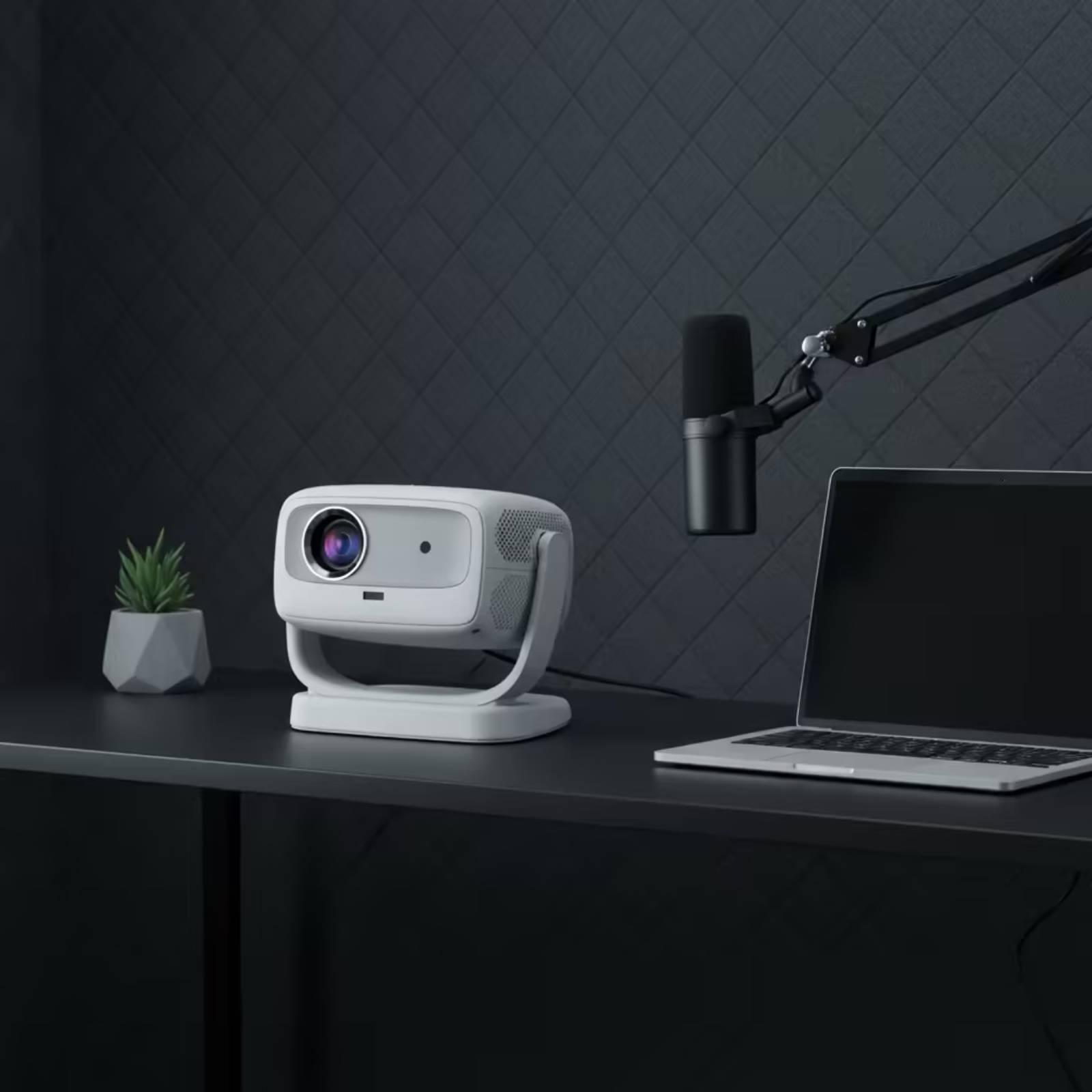 Smart Home Living - Smart Home Projector Adjustable Display Device