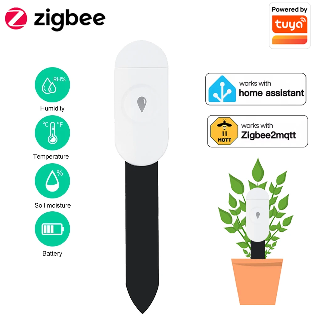 Smart Home News - Tuya Zigbee Temperature Humidity Moisture Detector