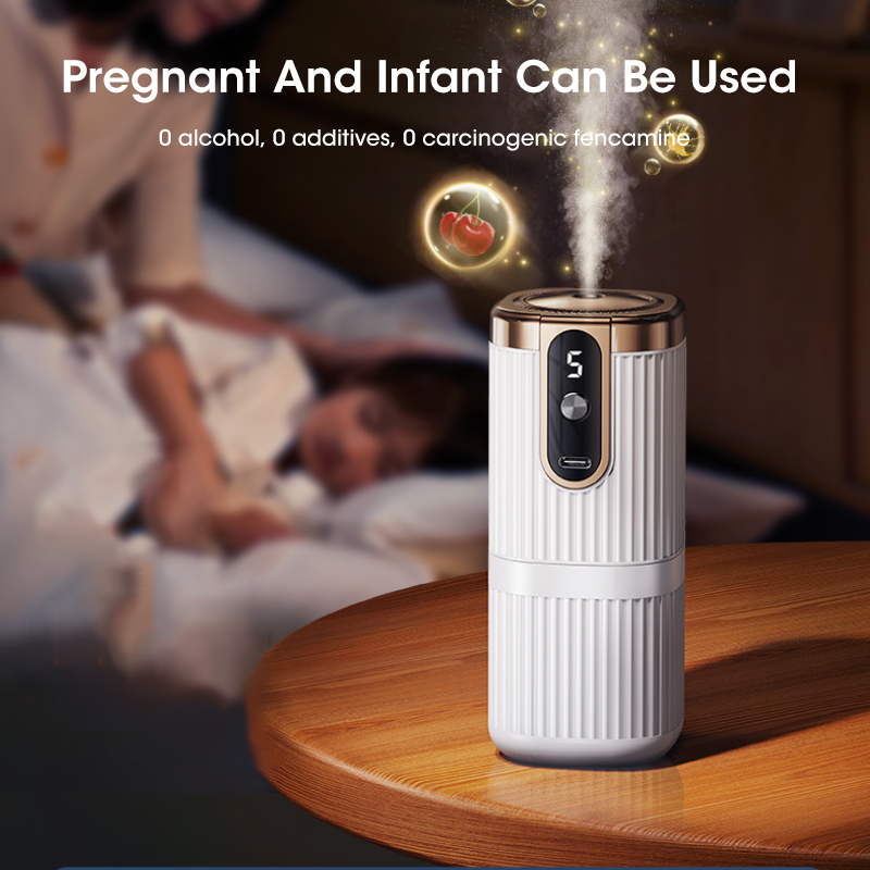 Smart Humidifier - USB Smart Perfume Humidifier Full-Automatic Essential