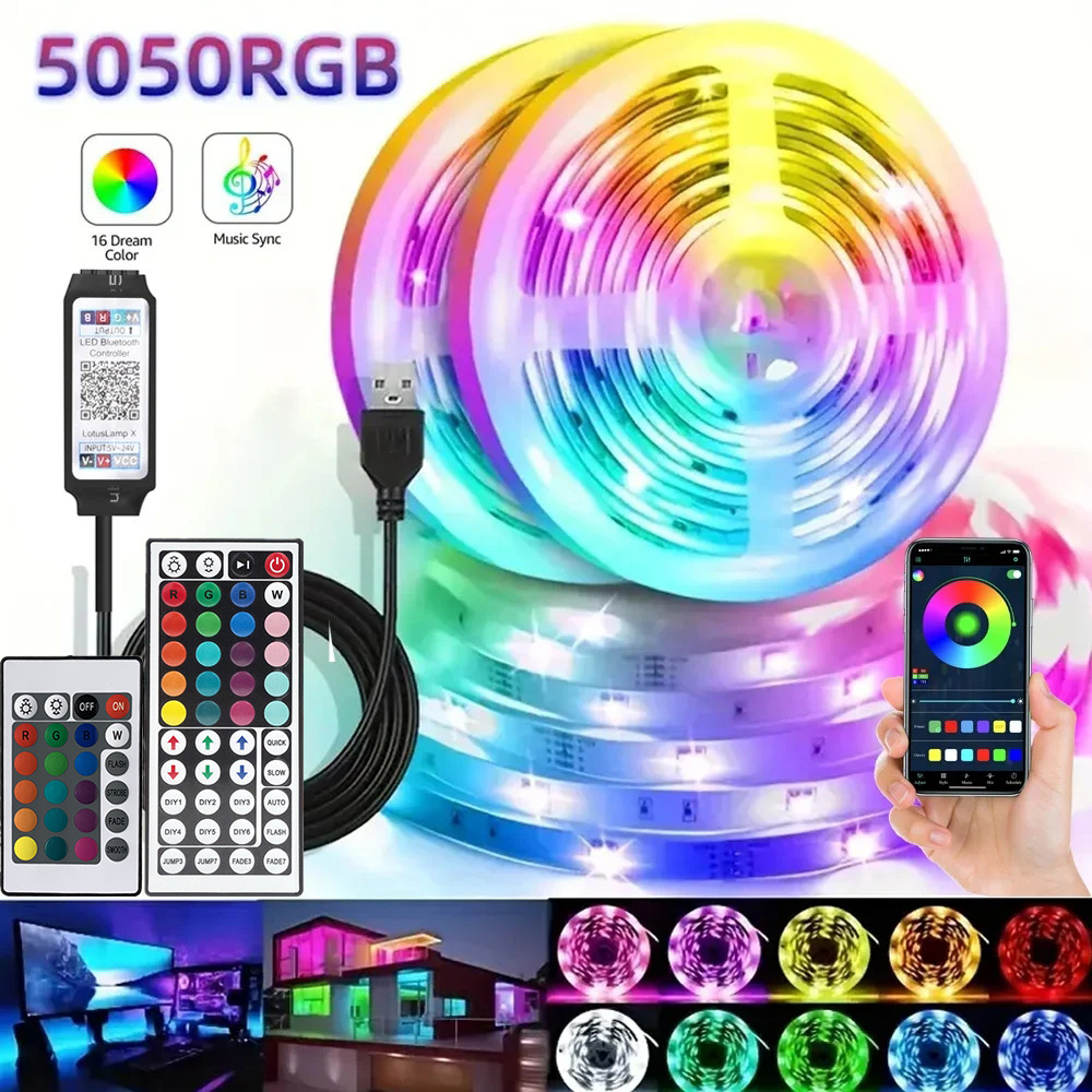 Smart Home Lighting - Smart RGB LED Gaming Light Strip