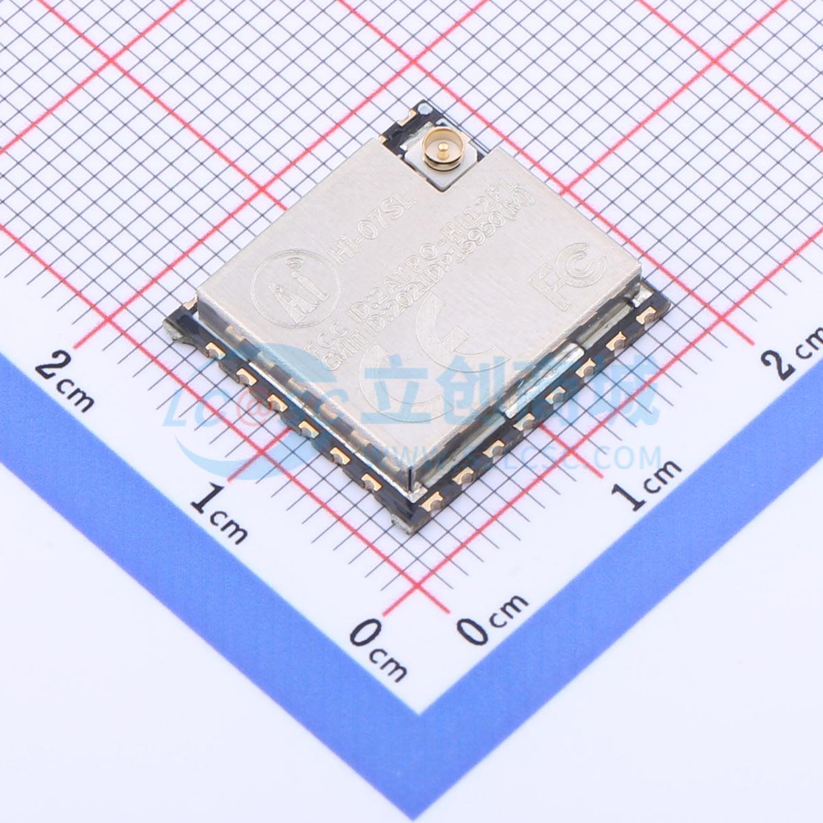 Smart Home Iot - 3pcs Hi-07SL SMD Hi3861LV100 802.11b/g/n WiFi