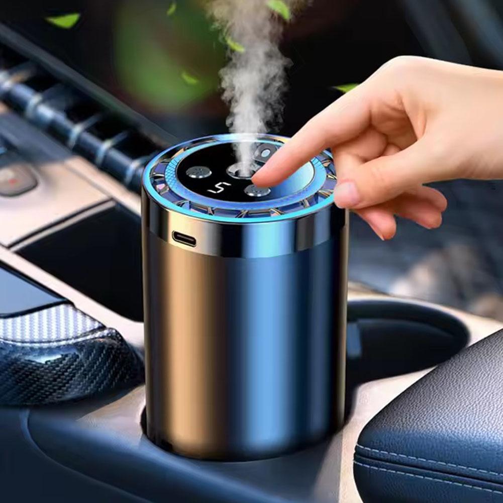 Smart Humidifier - Automatic Car Diffuser Humidifier 5 Modes
