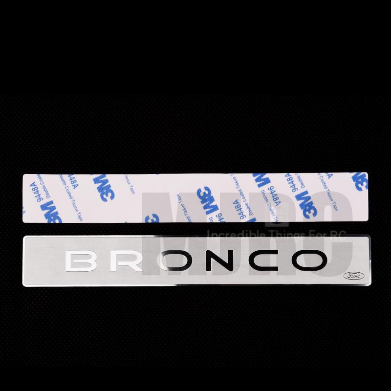 Smart Home Logo - Djrc Rear Stainless Steel Logo Decoration