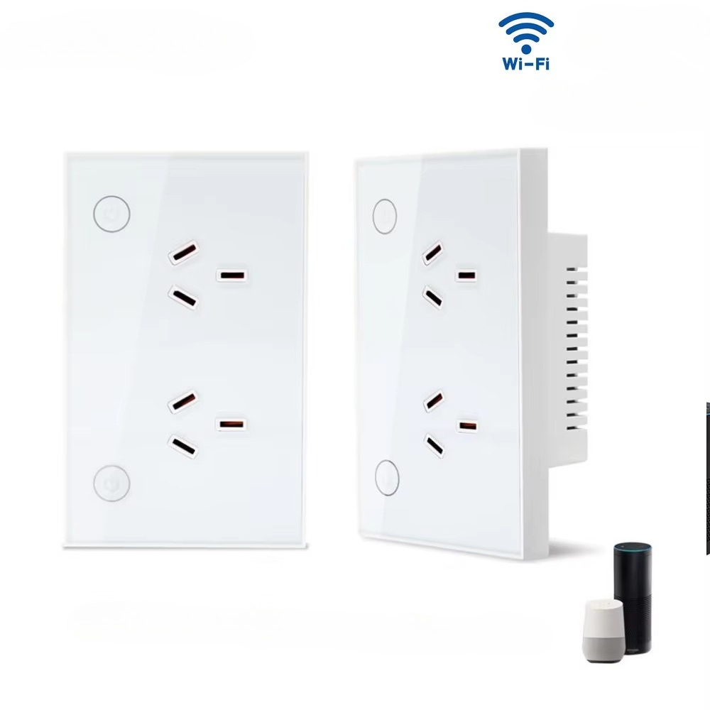 Smart Home Switch - Zigbee Wi-Fi Matter AU Smart Wall