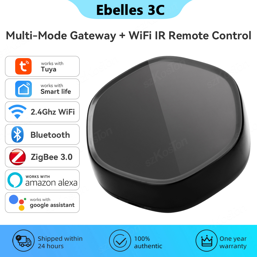 Smart Home Living - Tuya Smart Home Multimode Gateway Hub