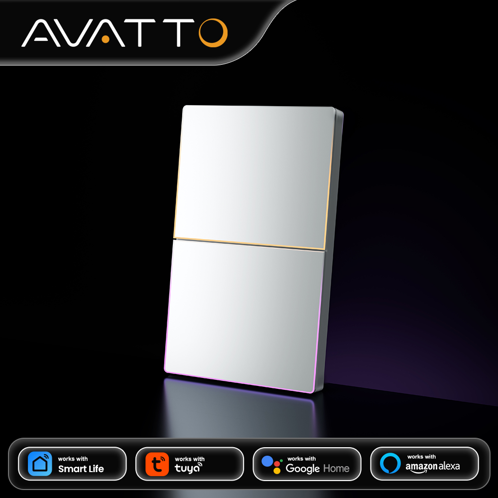 Smart Home Lighting - AVATTO 1/2/3/4 Gang WiFi Smart Light