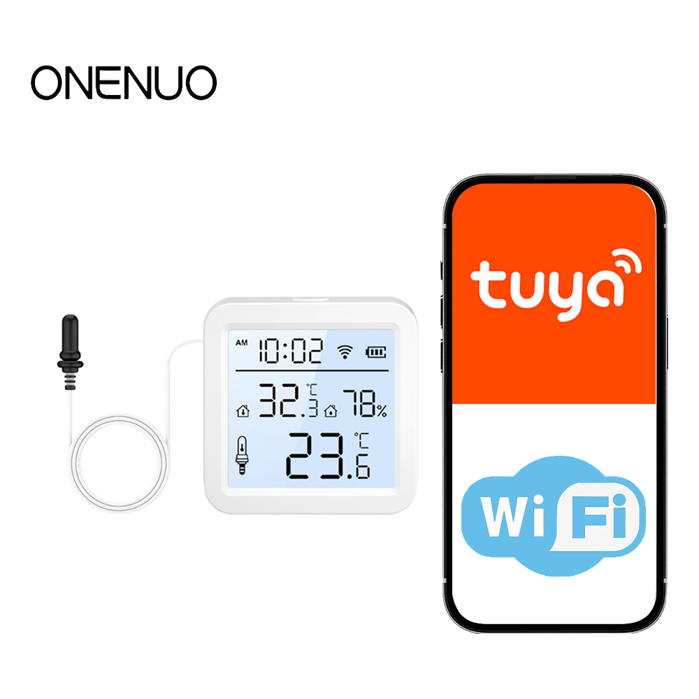 Smart Home Wifi - WiFi Humidity Temperature Sensor with External