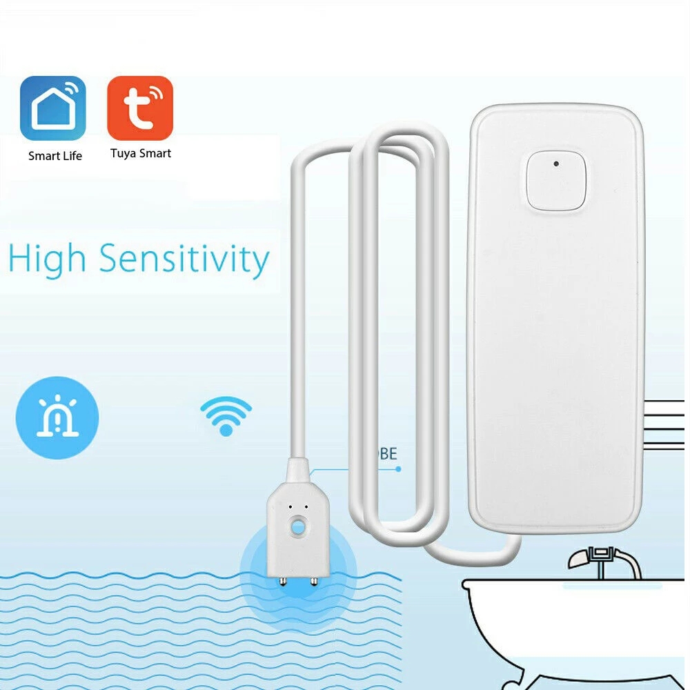 Water Alarm Sensor WiFi Water  - огляд і ціна Wifi Water Leak Detector