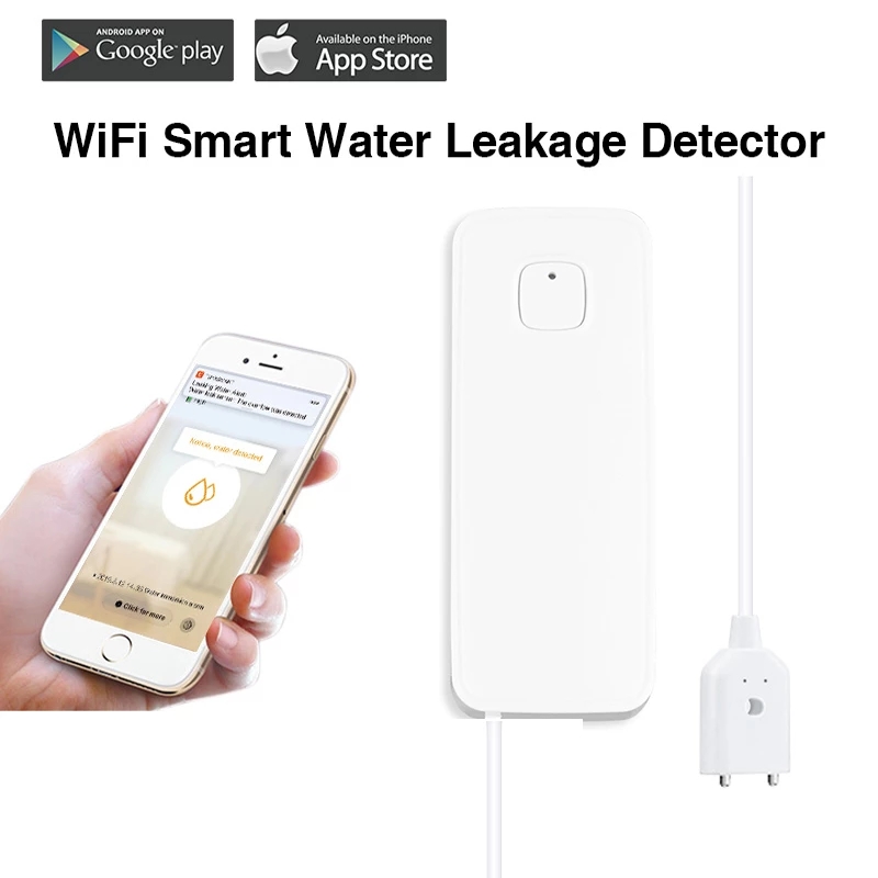 Water Alarm Sensor WiFi Water  - огляд і ціна Wifi Water Leak Detector