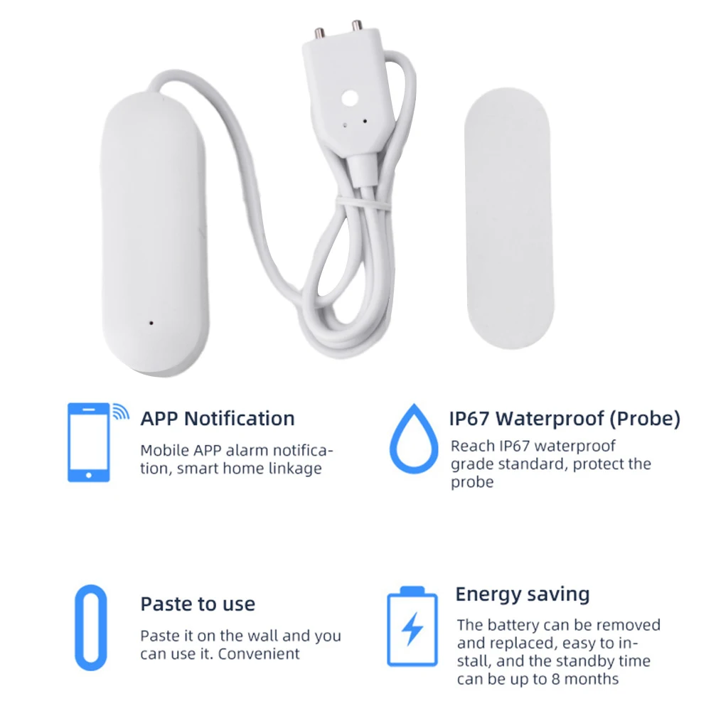 Water Leakage Sensor Smart Hom - огляд і ціна Smart Home Laundry