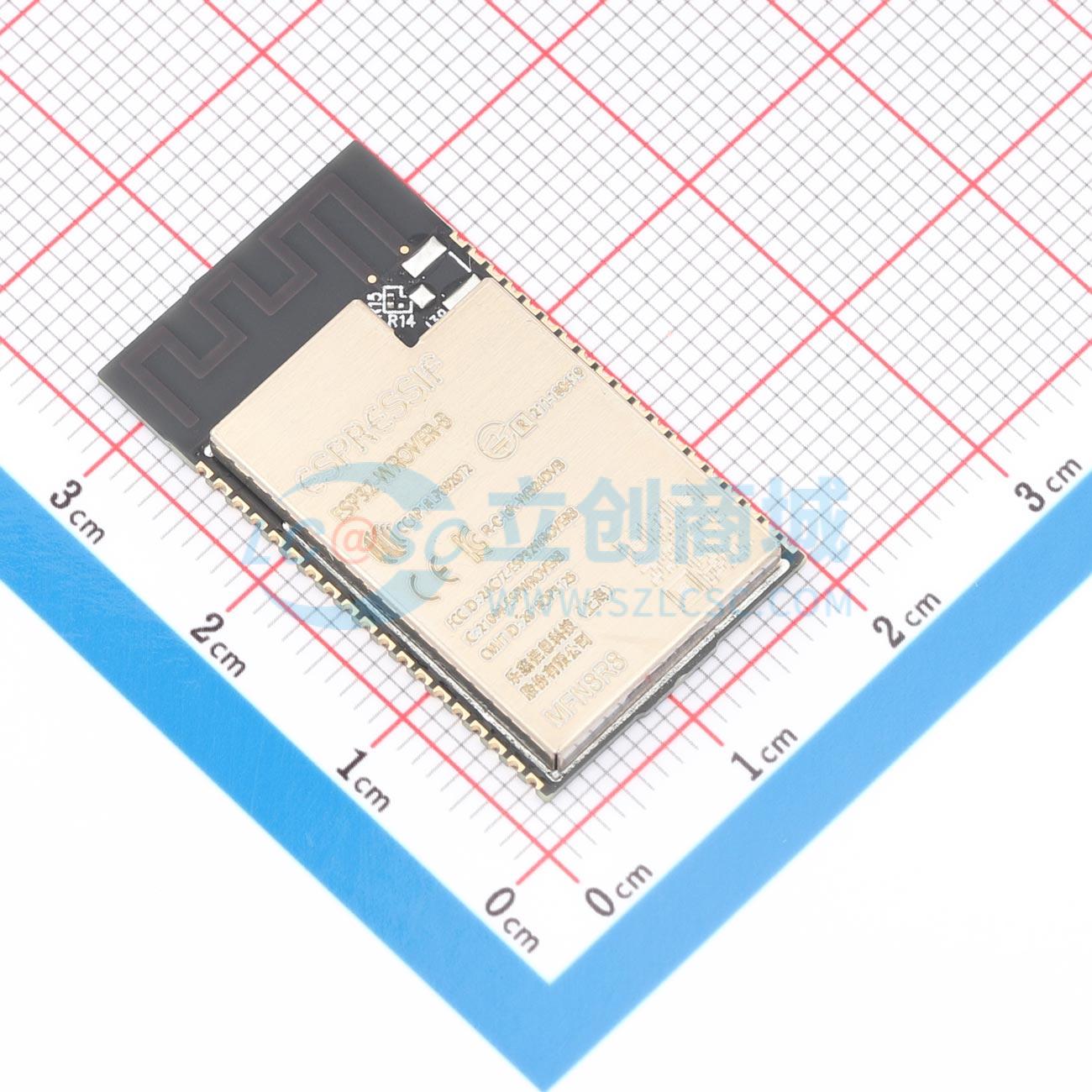 3pcs ESP32-WROVER-B-N8R8 SMD 3 - огляд і ціна Smart Home Iot
