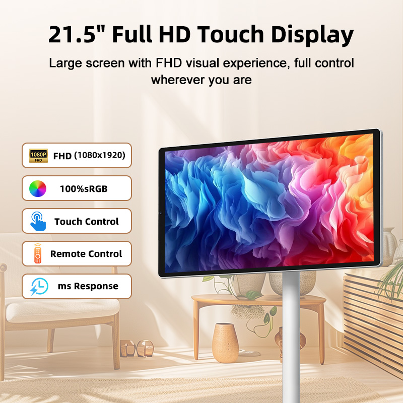 21.5 Inch Portable Smart Tv To - огляд і ціна Smart Home Ac