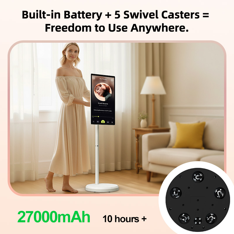 21.5 Inch Portable Smart Tv To - огляд і ціна Smart Home Ac