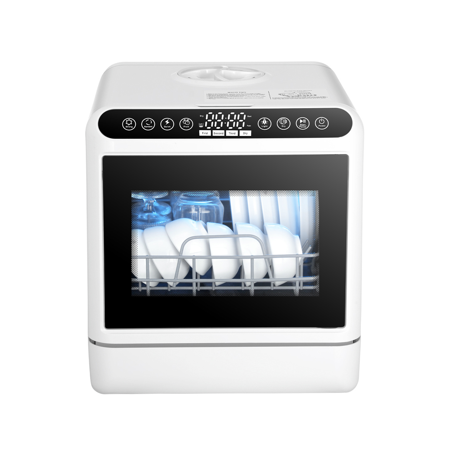 Dishwasher, 220V UK Plug, Larg - огляд і ціна Smart Home Ac