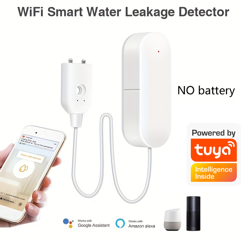 WiFi Water Level Sensor Leakag - огляд і ціна Wifi Water Leak Detector