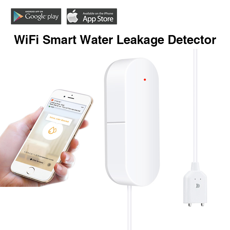 WiFi Water Level Sensor Leakag - огляд і ціна Wifi Water Leak Detector