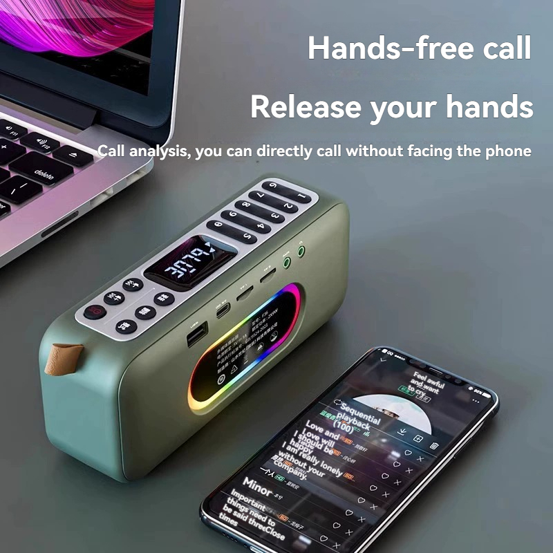 NewRetro wireless Bluetooth Sp - огляд і ціна Smart Elderly Home
