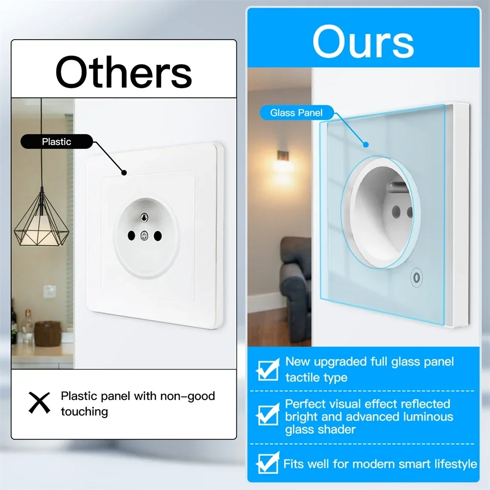Moes ZigBee Wall Socket WIFI S - огляд і ціна Smart Home News