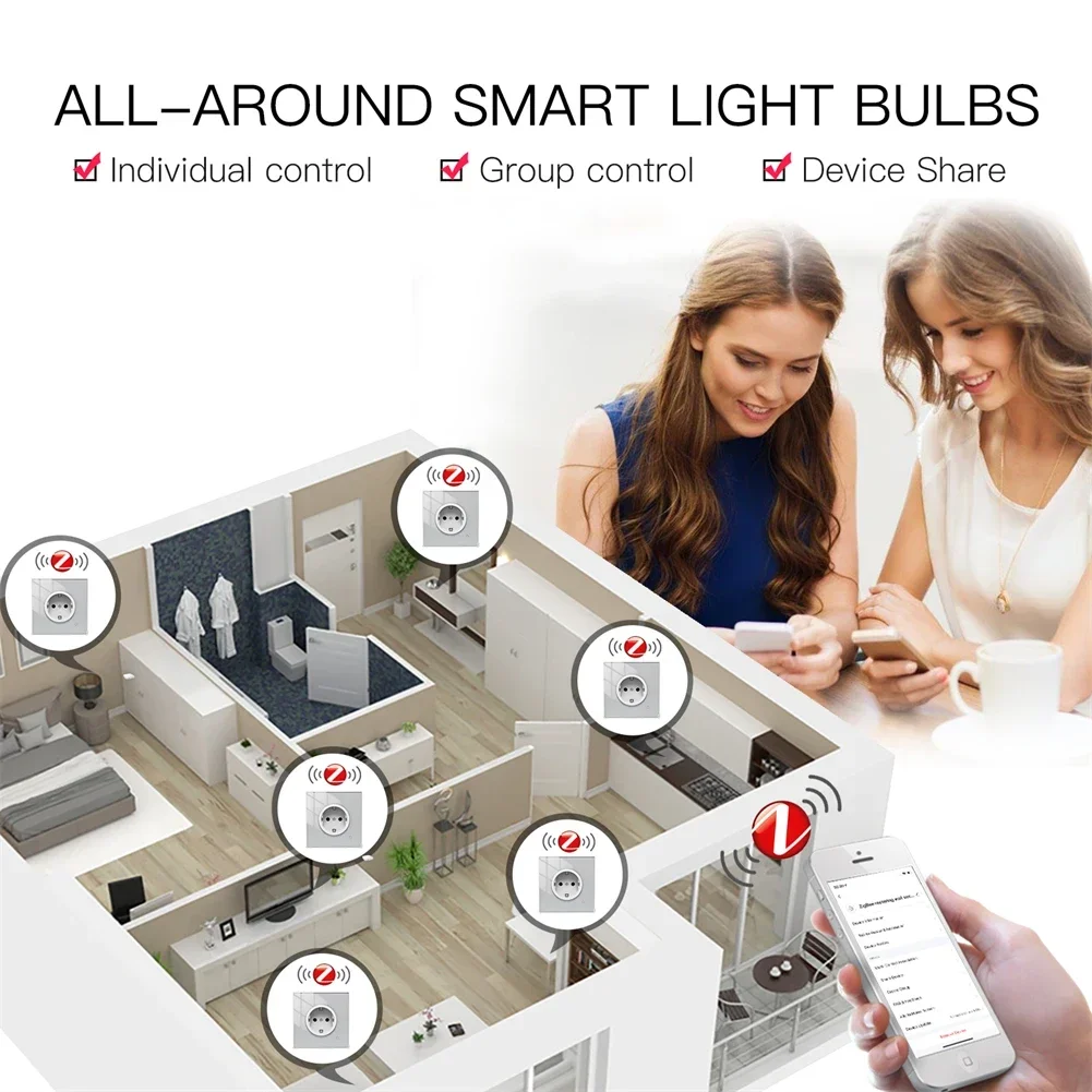 Moes ZigBee Wall Socket WIFI S - огляд і ціна Smart Home News