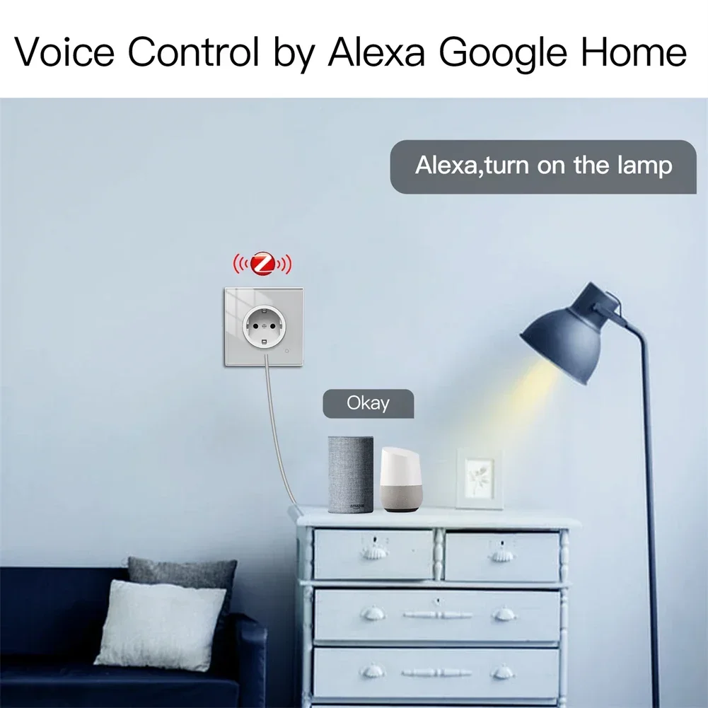 Moes ZigBee Wall Socket WIFI S - огляд і ціна Smart Home News