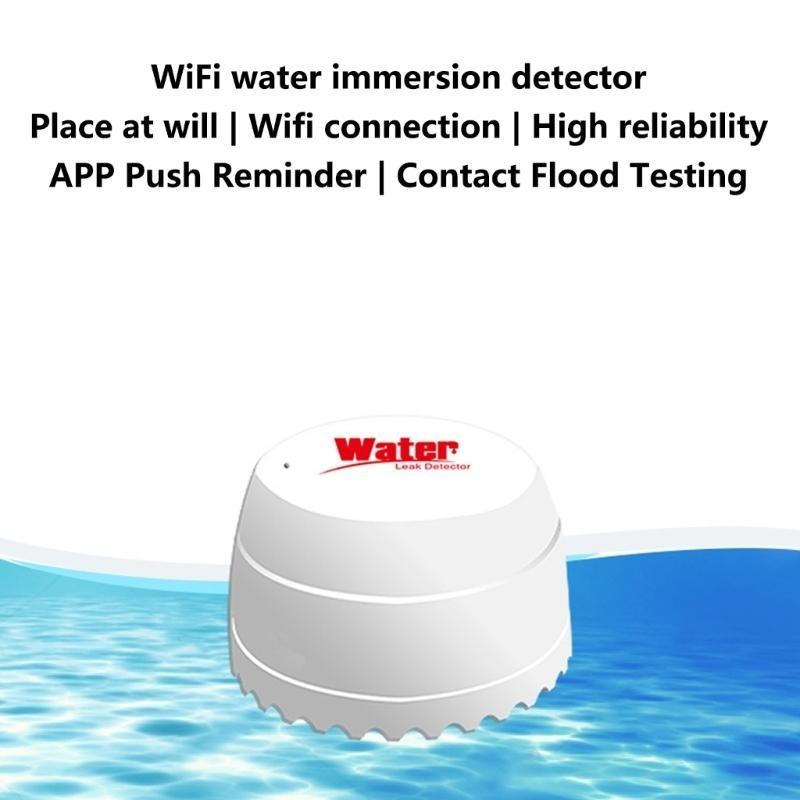 WiFi Intelligent Water Leak De - огляд і ціна Wifi Water Leak Detector