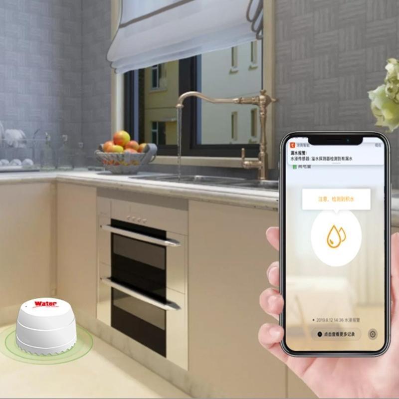 WiFi Intelligent Water Leak De - огляд і ціна Wifi Water Leak Detector