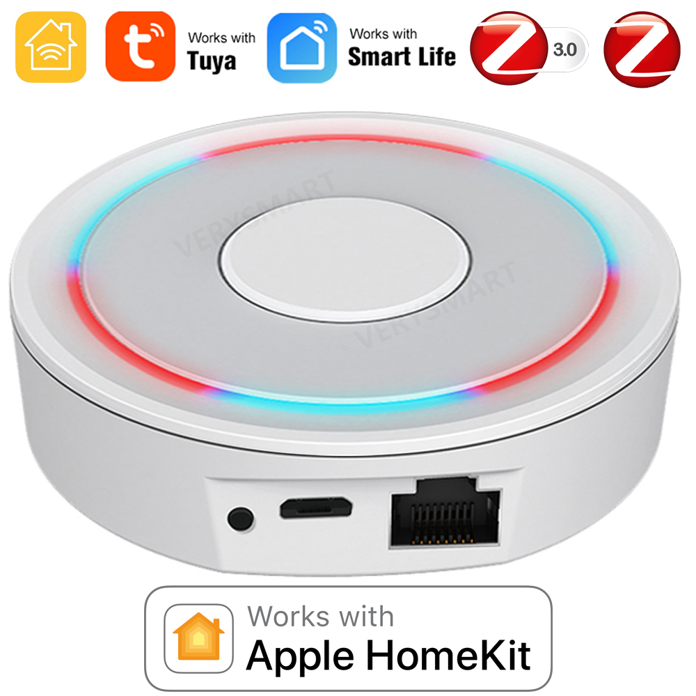 HomeKit ZigBee Gateway Hub Sma - огляд і ціна Smart Home Living