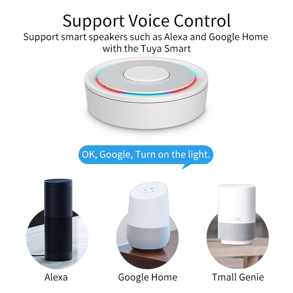 HomeKit ZigBee Gateway Hub Sma - огляд і ціна Smart Home Living