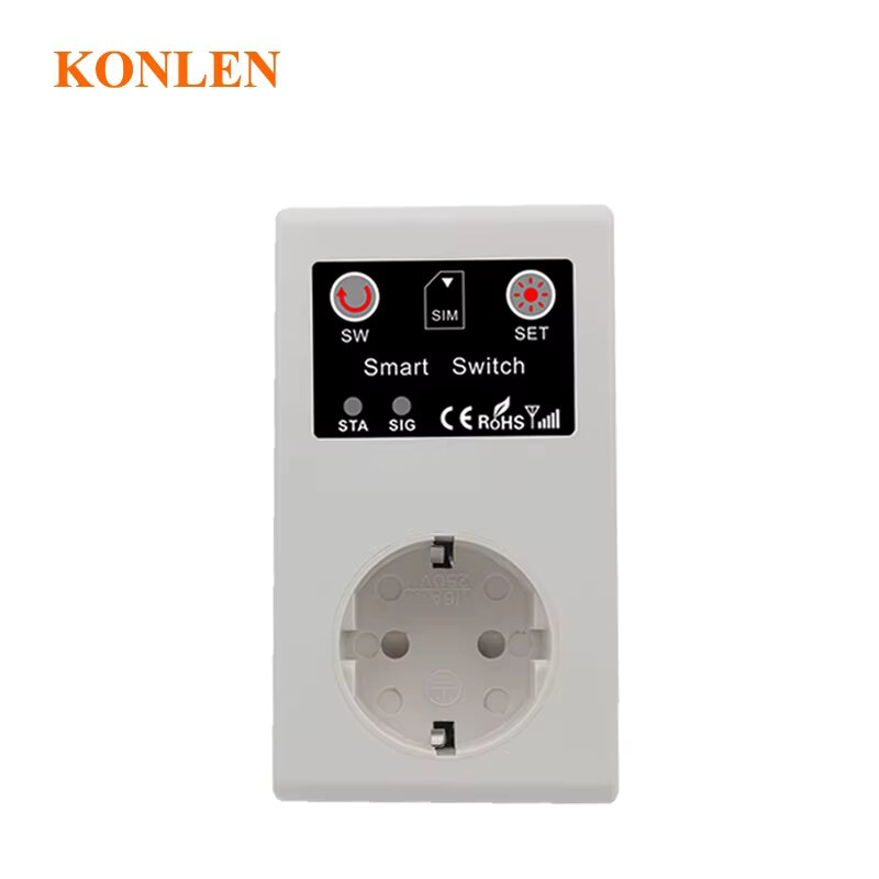 16A EU GSM Power Socket 3000W  - огляд і ціна Smart Home Switch
