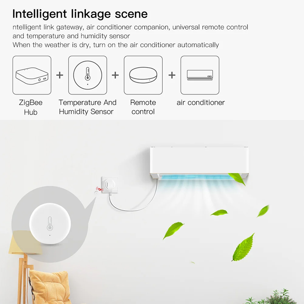 Tuya Smart Zigbee Temperature  - огляд і ціна Smart Home News