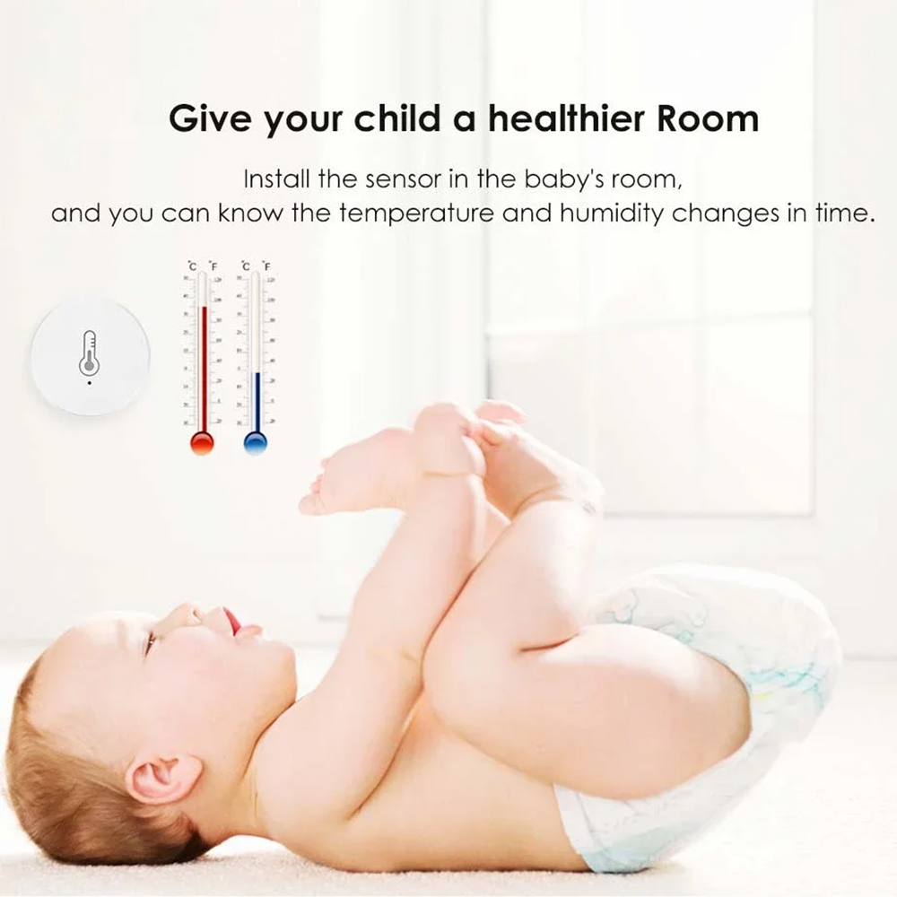 Tuya Smart Zigbee Temperature  - огляд і ціна Smart Home News