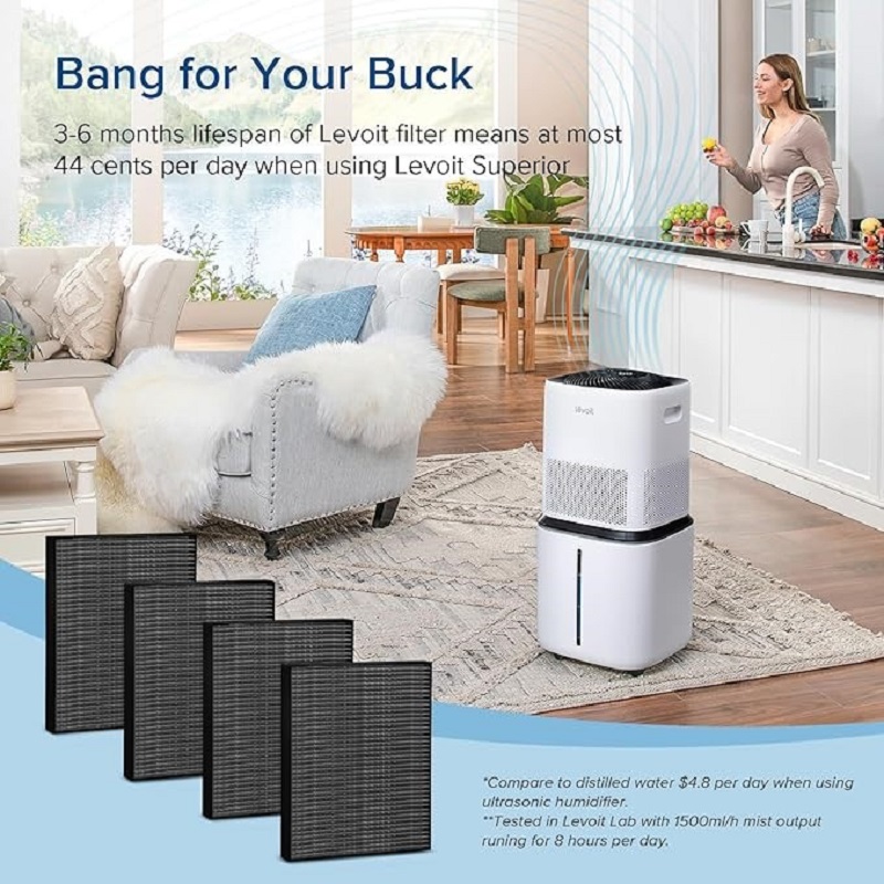 4Pack Replacement Filters For  - огляд і ціна Smart Humidifier
