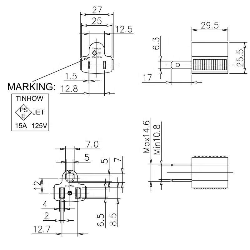Standard Power Socket Converto - огляд і ціна Smart Home Japan