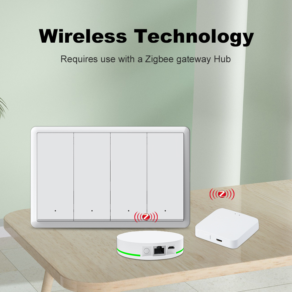 Manhot Smart zigbee Switch No  - огляд і ціна Smart Home Switch