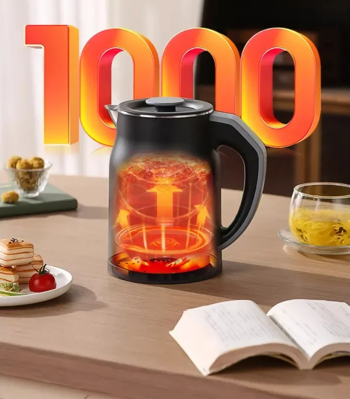 110V/220V Electric Kettle Smar - огляд і ціна Smart Home Japan