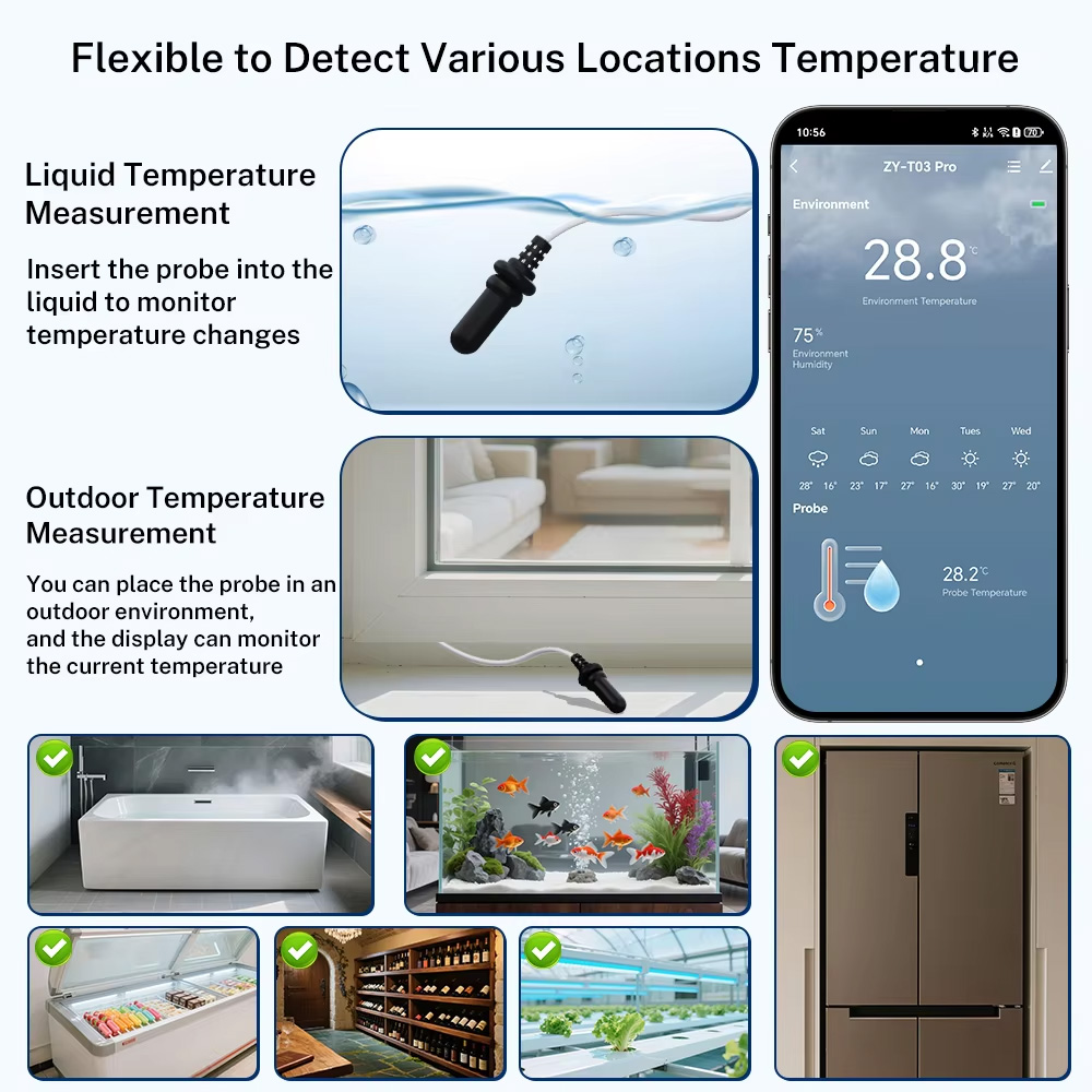 External Waterproof Probe Temp - огляд і ціна Temperature Sensor