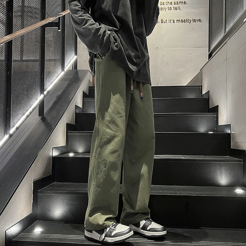 Men's Casual Pants Vintage Spr - огляд і ціна Smart Home Japan