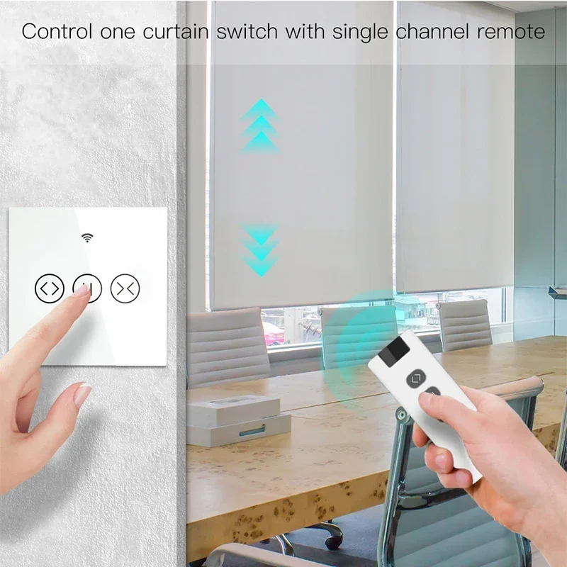 9 /1 Channel RF433 Remote Cont - огляд і ціна Smart Home Blinds